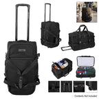 Cutter & Buck Active Rolling Duffel Bag Embroidery - Cutter & Buck® Active Collection Rolling Duffel Bag