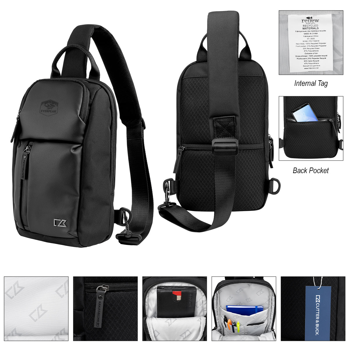 Cutter & Buck Active Sling Bag
