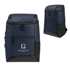 Cutter & Buck Cooler Backpack for 18 Cans - Navy - Silk Screen