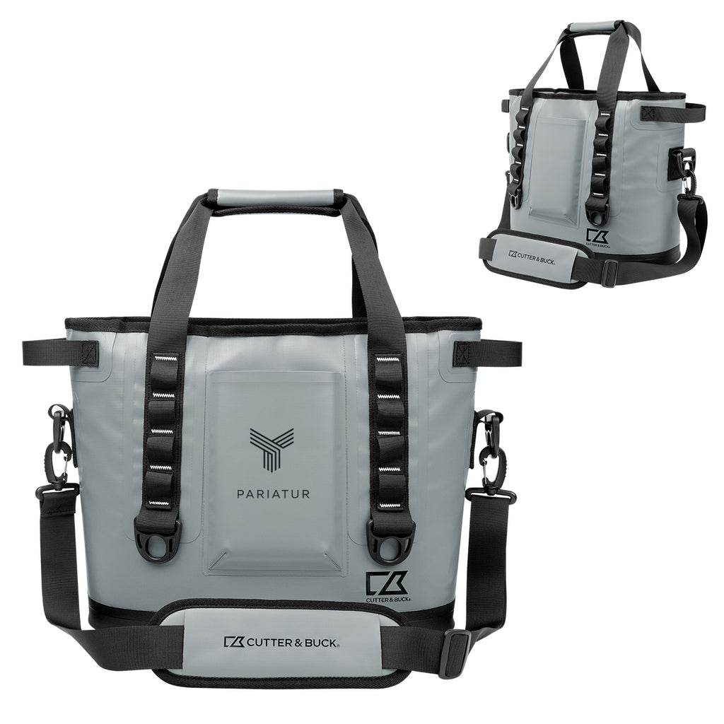 Cutter & Buck Cooler Tote Bag, 18 Cans - Silk Screen