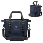 Cutter & Buck Cooler Tote Bag, 18 Cans - Silk Screen
