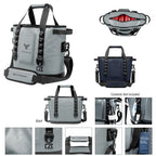 Cutter & Buck Cooler Tote Bag, 18 Cans
