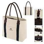 Cutter & Buck Cotton Canvas Tote Bag, 24 oz