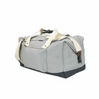 Cutter & Buck Cotton Twill Weekender Duffel Bag, 19 Inches Embroidery - Gray - Photo 3