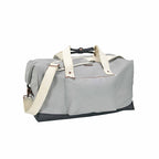 Cutter & Buck Cotton Twill Weekender Duffel Bag, 19 Inches - Gray - Photo 2