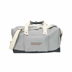 Cutter & Buck Cotton Twill Weekender Duffel Bag, 19 Inches Transfer - Gray - Front