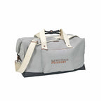 Cutter & Buck Cotton Twill Weekender Duffel Bag, 19 Inches Transfer - Gray - Photo