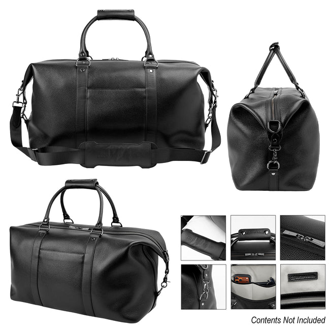 Cutter & Buck Duffel Bag in Leather