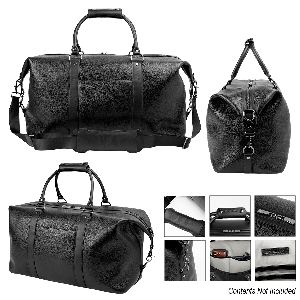 Cutter & Buck Duffel Bag in Leather