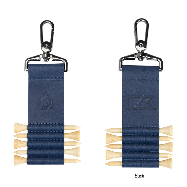 Cutter & Buck Golf Tee Set Keychain in Bamboo