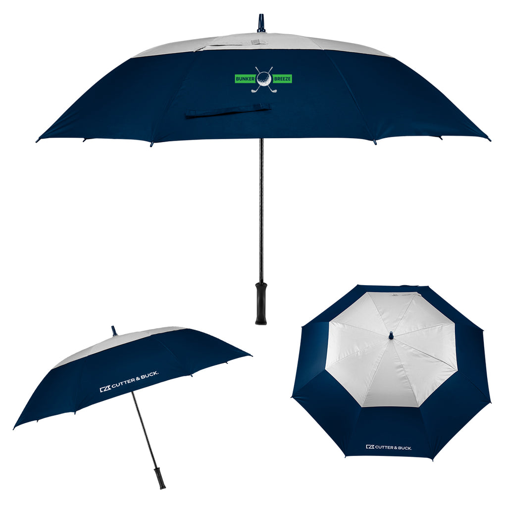 Cutter & Buck Golf Umbrella, Recycled, 60 Inch Arc - Colorbrite