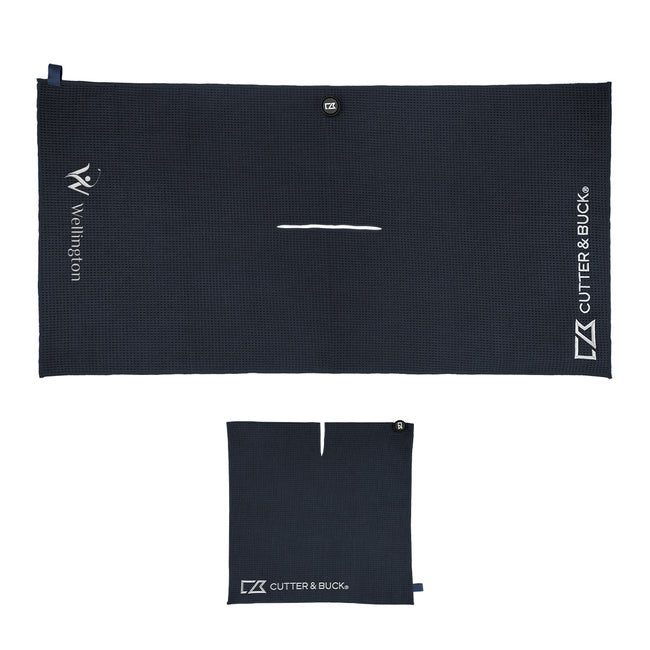 Cutter & Buck Magnetic Golf Towel in Recycled PET