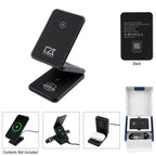 Cutter & Buck Magnetic Wireless Charger, Three-Way