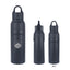 Cutter & Buck Recycled Stainless Steel Bottle, 17 oz - Navy - Laser Engraving