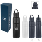 Cutter & Buck Recycled Stainless Steel Bottle, 17 oz