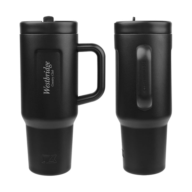 Cutter & Buck Recycled Stainless Steel Tumbler, 40 oz