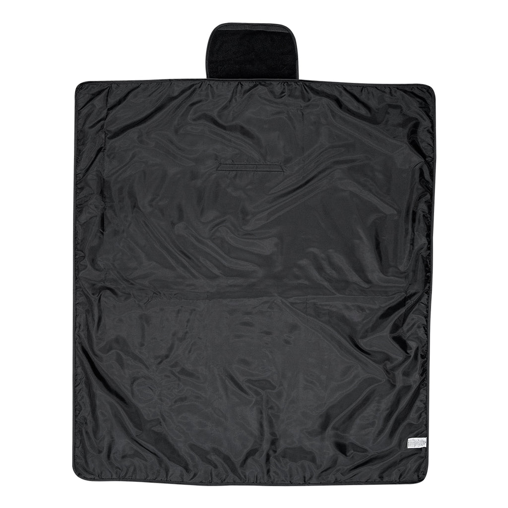 Cutter & Buck Roll-Up Picnic and Camping Blanket - Black - Back
