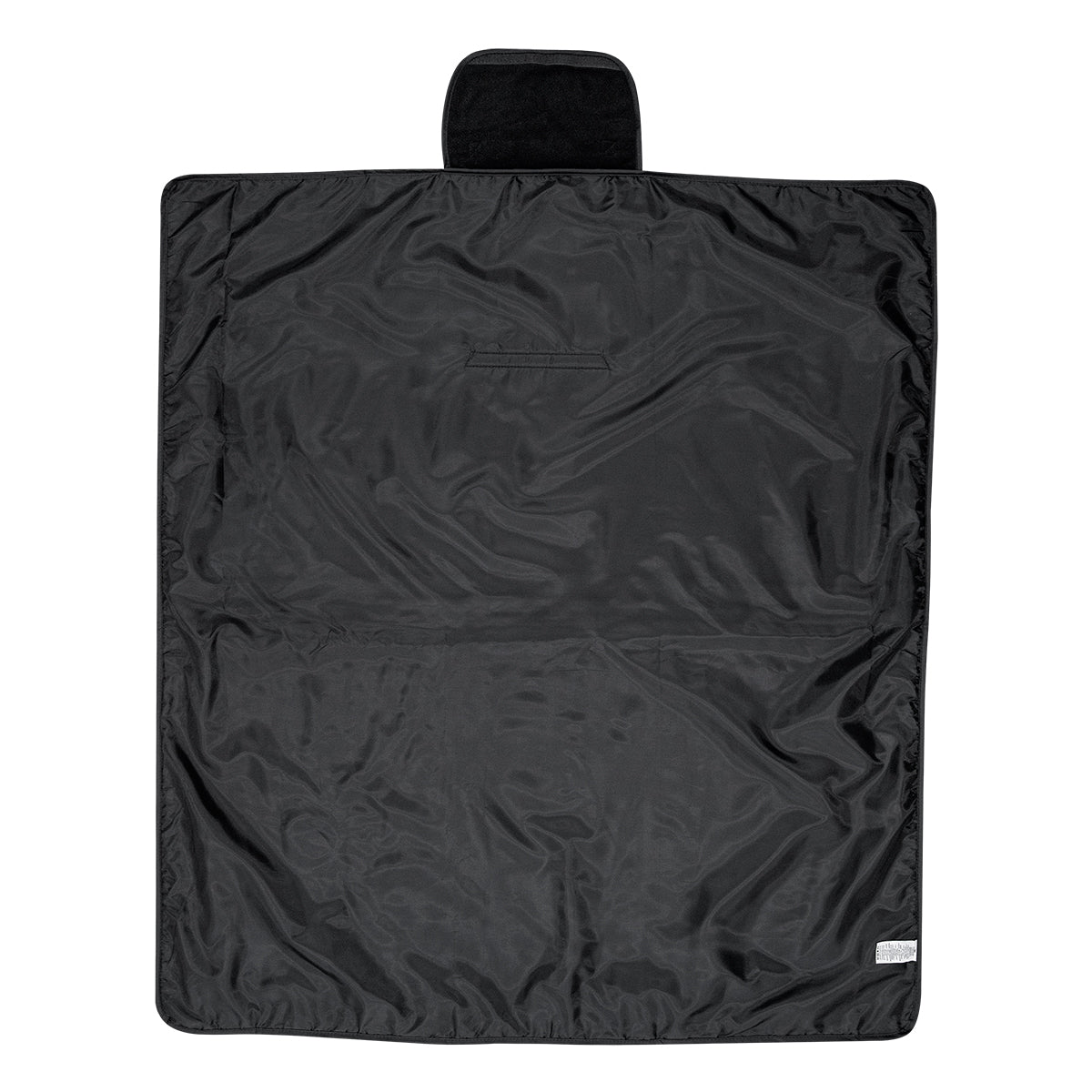 Cutter & Buck Roll-Up Picnic and Camping Blanket - Black - Back