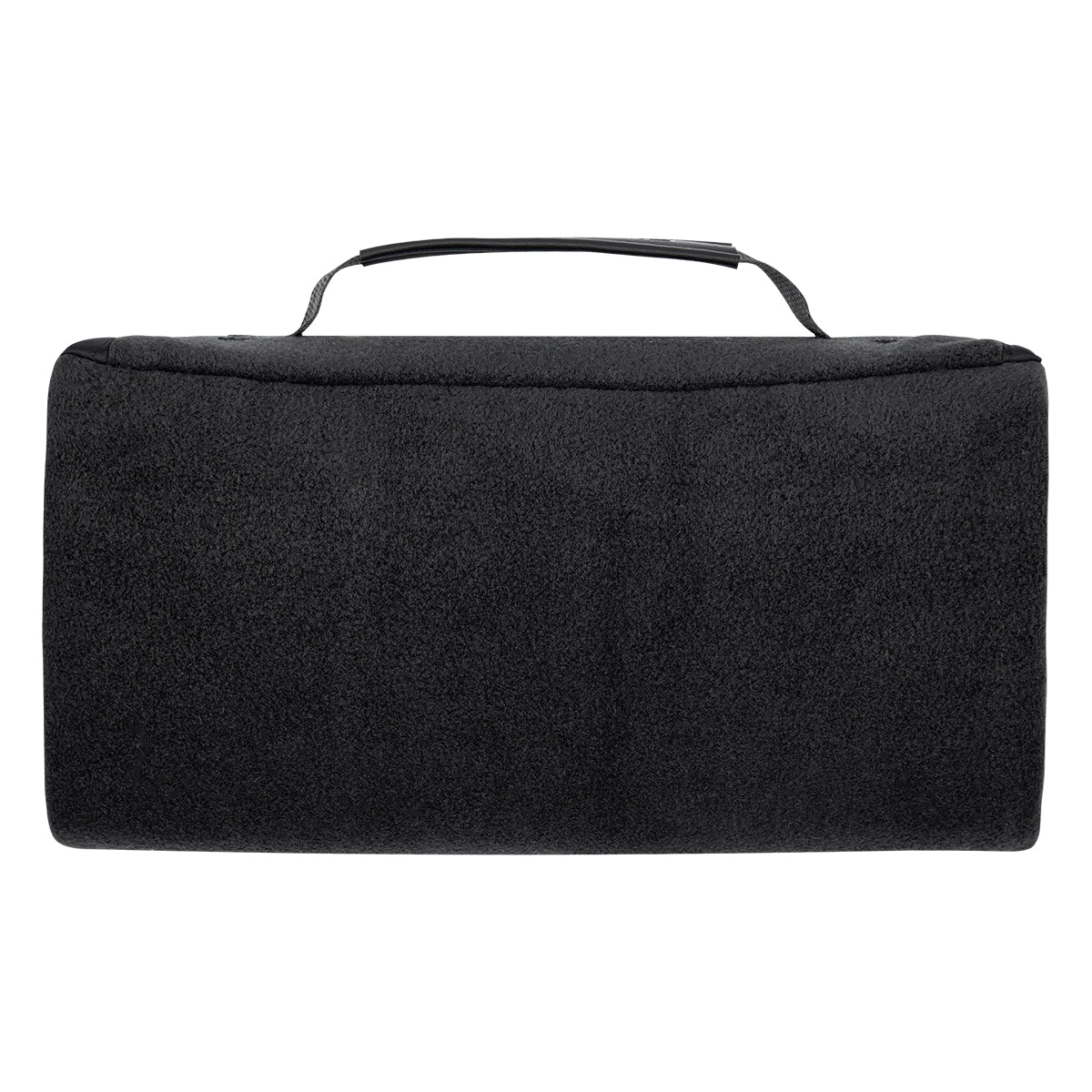Cutter & Buck Roll-Up Picnic and Camping Blanket - Black - Folded_Back