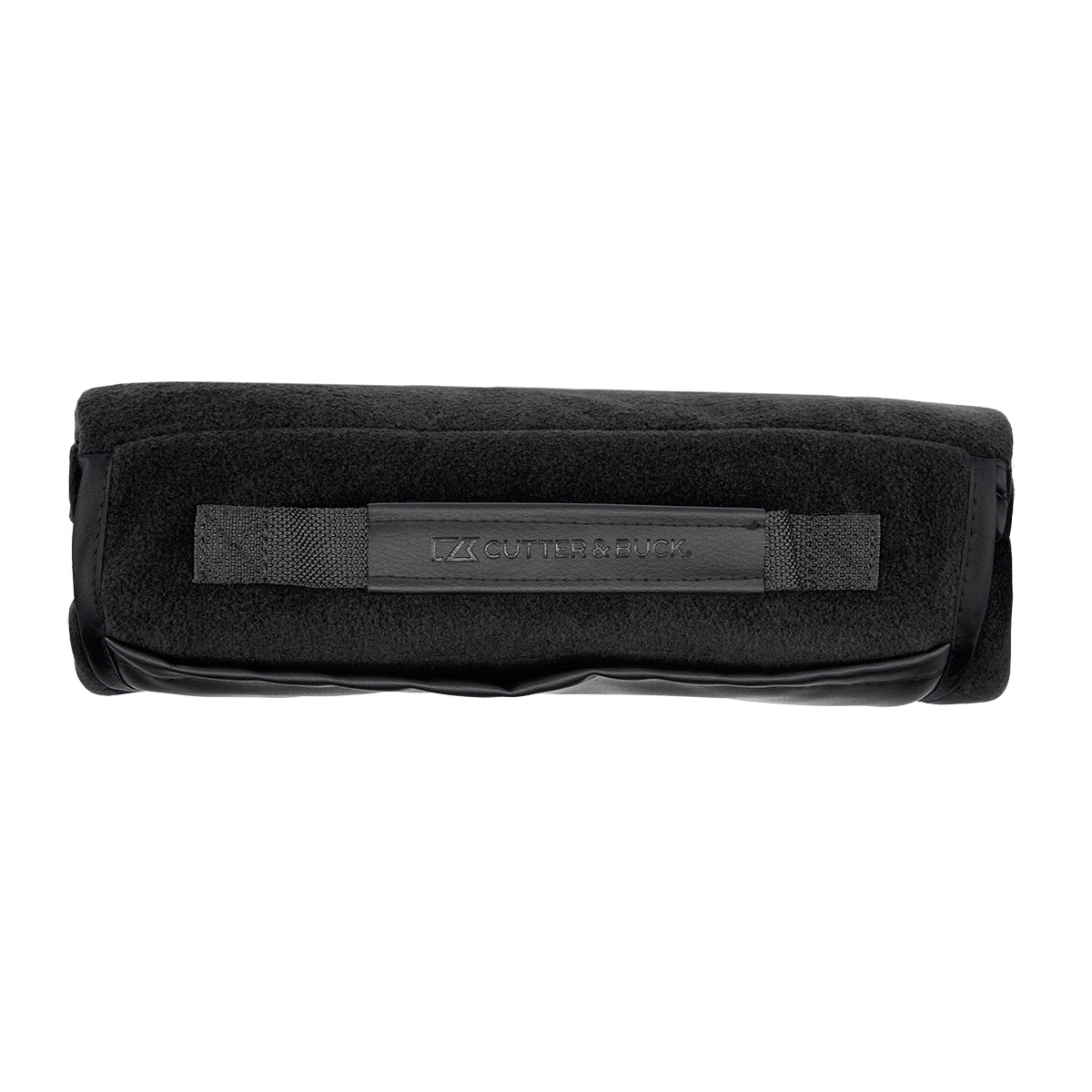 Cutter & Buck Roll-Up Picnic and Camping Blanket - Black - Handle