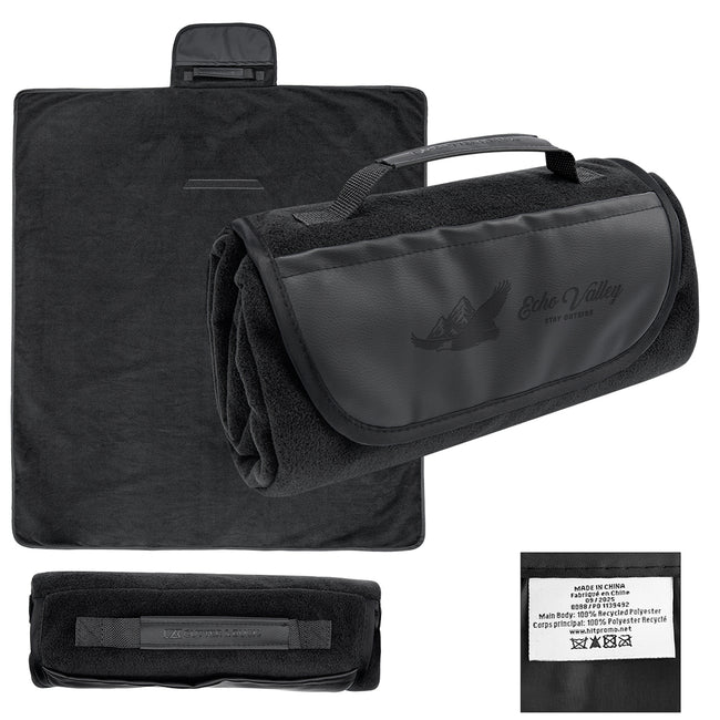 Cutter & Buck Roll-Up Picnic and Camping Blanket