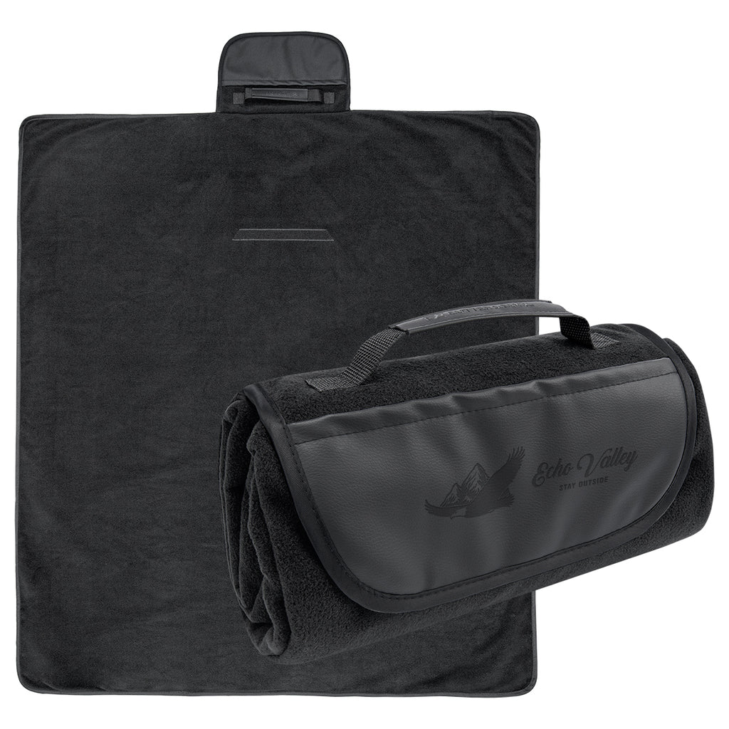 Cutter & Buck Roll-Up Picnic and Camping Blanket - Deboss