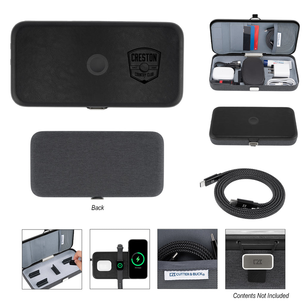 Cutter & Buck Three-Way Charging Tech Case