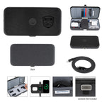 Cutter & Buck Three-Way Charging Tech Case
