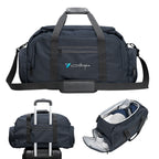 Cutter & Buck Travel Club Duffel Bag - Navy - Embroidery