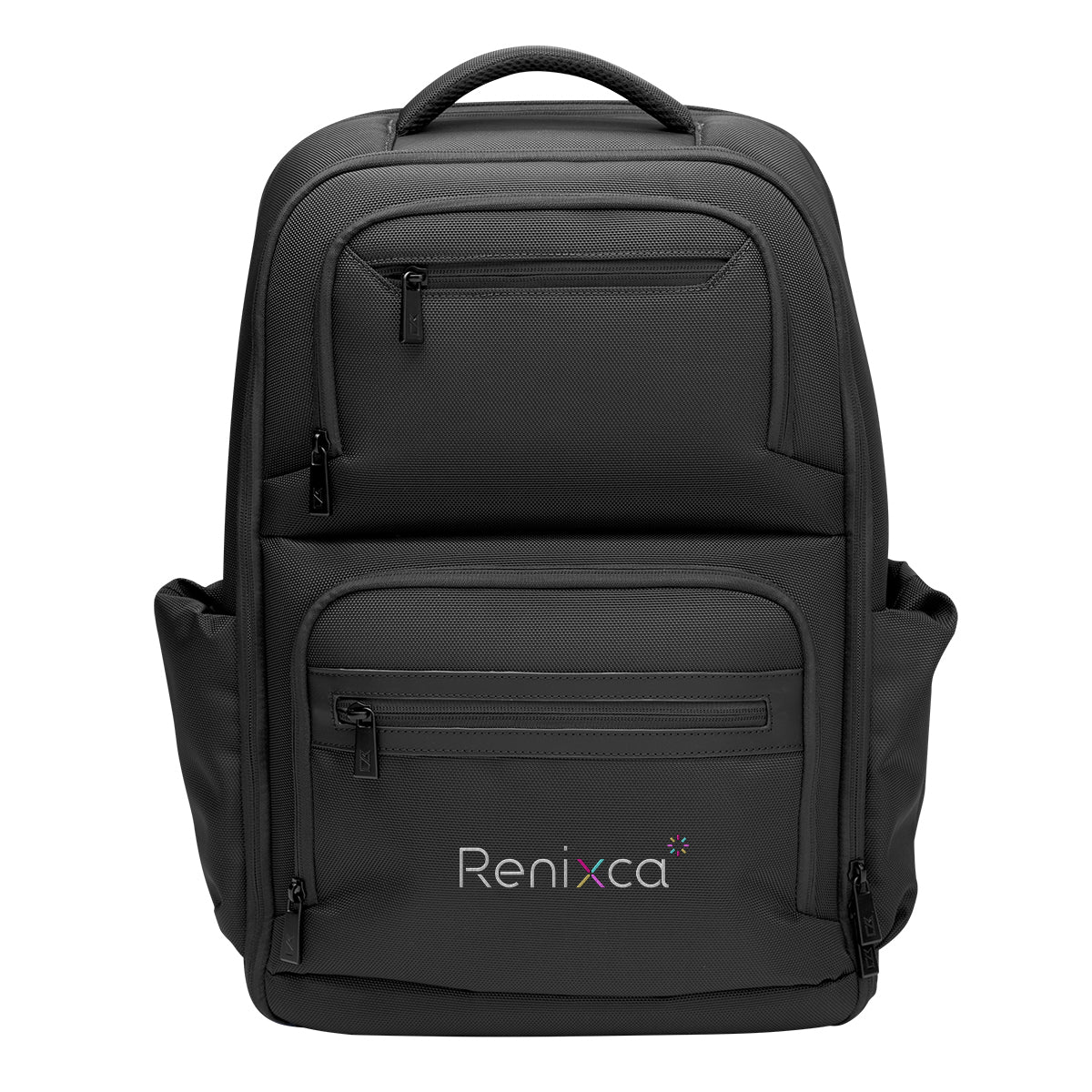 Cutter & Buck Travel Deluxe Laptop Backpack - Black - Embroidery