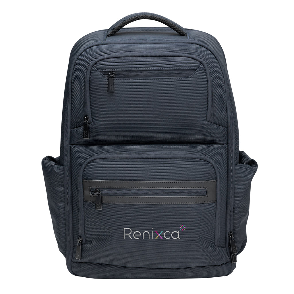 Cutter & Buck Travel Deluxe Laptop Backpack - Navy - Embroidery