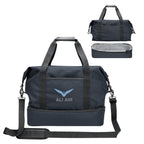 Cutter & Buck Travel Drop Bottom Weekender - Navy - Embroidery