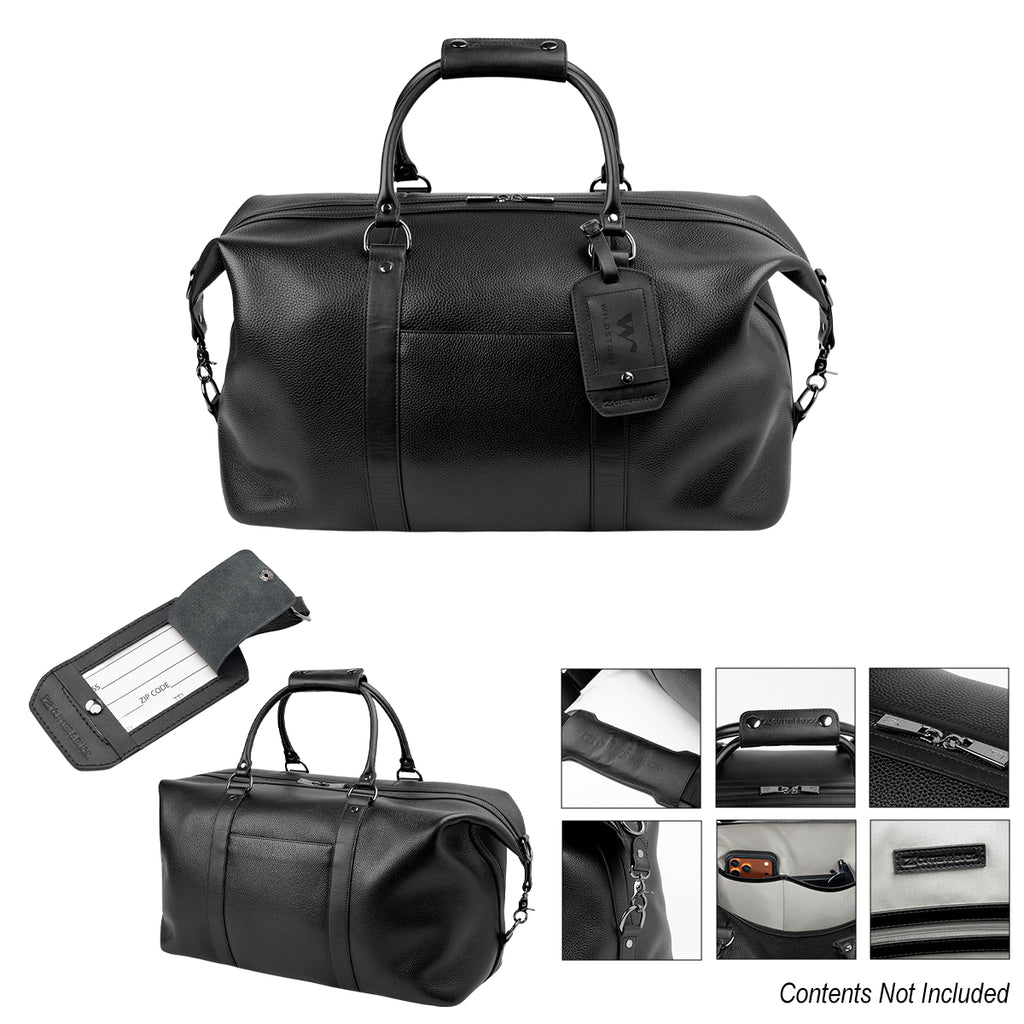 Cutter & Buck Travel Kit in Leather