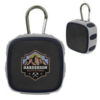 Cutter & Buck Waterproof Bluetooth Speaker - Gray with Navy - Full Color