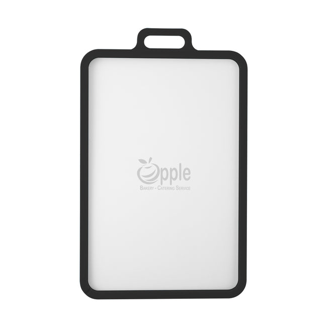 Cutting Board in Tempered Glass and Silicone