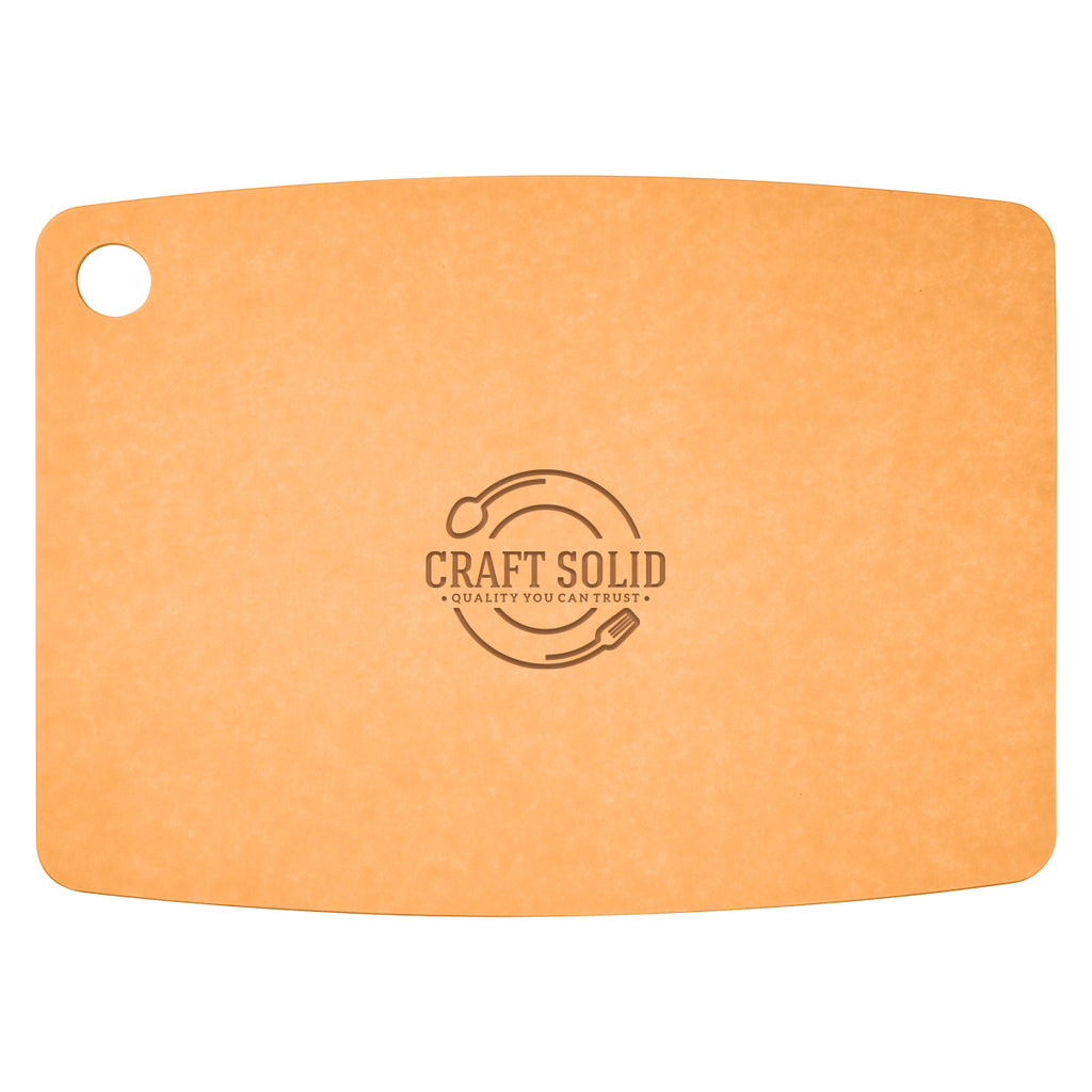 Cutting Board in Wood Fiber - Laser Engraving