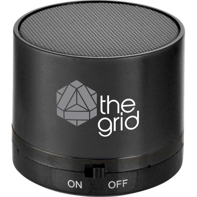 Cylinder Mini Bluetooth Speaker, 3W