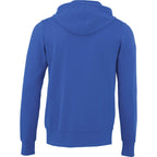 Cypress Fleece Full Zip Hoodie for Men Transfer - New Royal - Back Flat