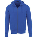 Cypress Fleece Full Zip Hoodie for Men Transfer - New Royal - Front Flat