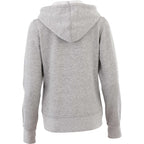 Cypress Fleece Full Zip Hoodie for Women Transfer - Heather Grey Secondary - Back