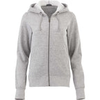 Cypress Fleece Full Zip Hoodie for Women Transfer - Heather Grey Secondary - Front