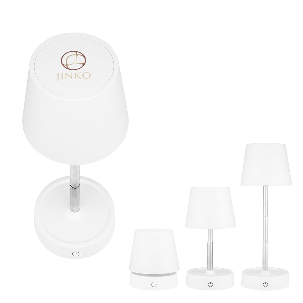 Cyrus Expandable Table Lamp in Recycled ABS Full Color - White - Full Color