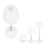 Cyrus Expandable Table Lamp in Recycled ABS Full Color - White - Full Color