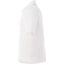 Dade Short Sleeve Performance Polo for Men Debossing - White - Left Side