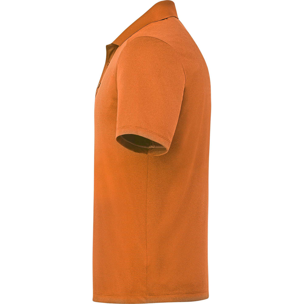 Dade Short Sleeve Performance Polo for Men Embroidery - Saffron - Left Side
