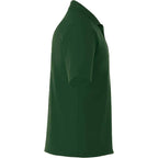 Dade Short Sleeve Performance Polo for Men Laser Engraving - Forest Green - Right Side