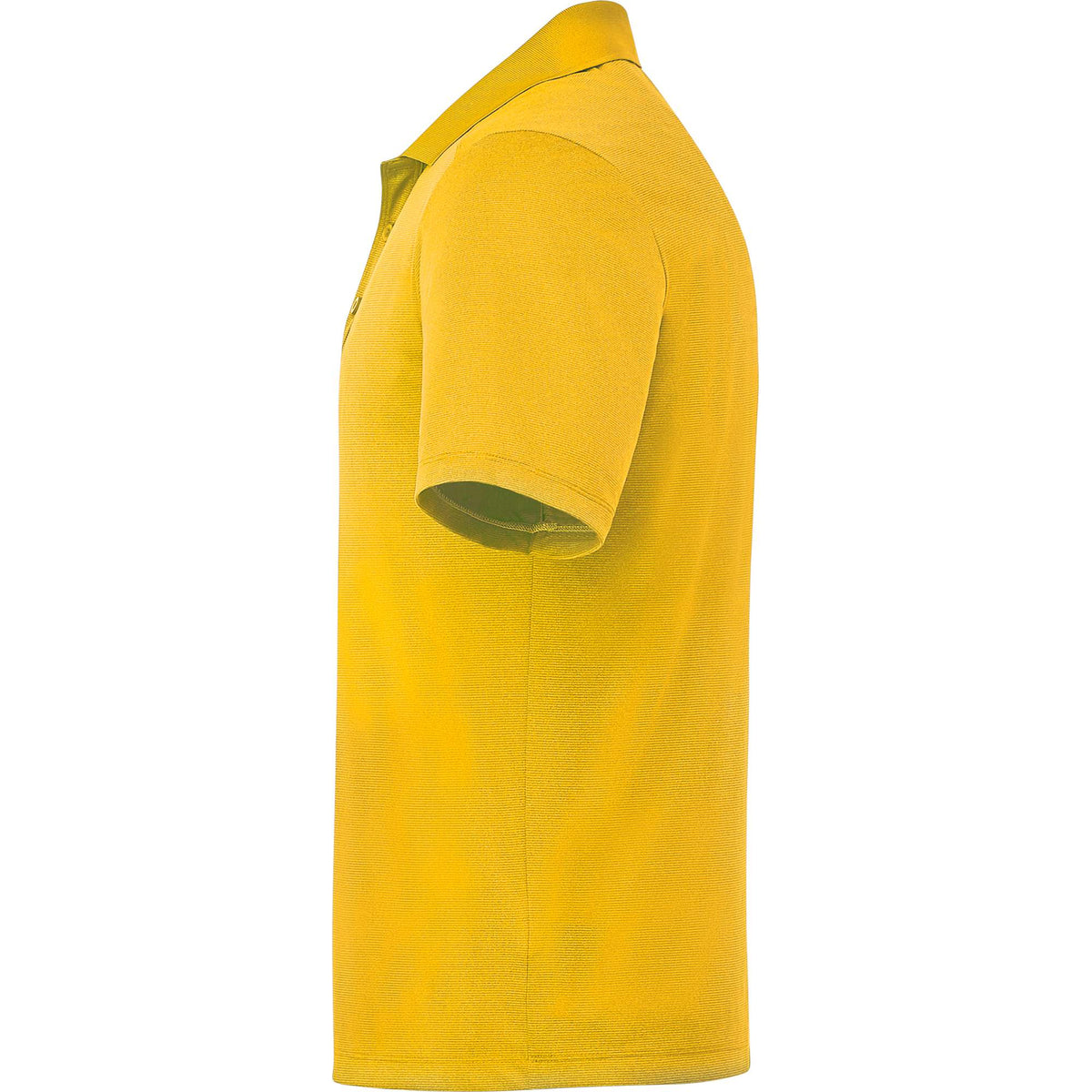 Dade Short Sleeve Performance Polo for Men Laser Engraving - Yellow - Left Side
