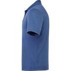 Dade Short Sleeve Performance Polo for Men Transfer - Invictus Heather - Left Side