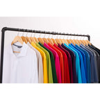 Dade Short Sleeve Performance Polo for Men Transfer - White - Lifestyle
