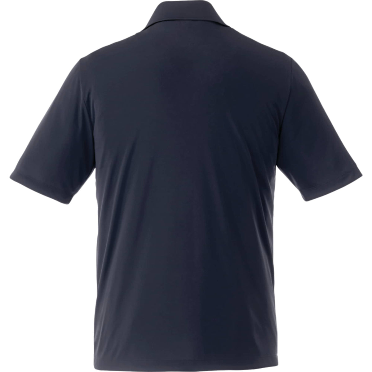 Dade Tall Short Sleeve Performance Polo for Men Transfer - Navy - Back Flat